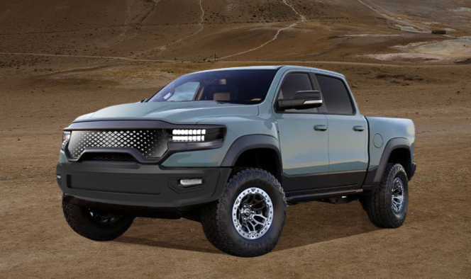 双 排 皮 卡 Double-Decker Pickup Truck