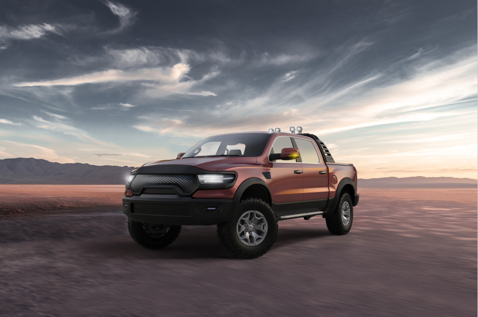 双 排 皮 卡 Double-Decker Pickup Truck