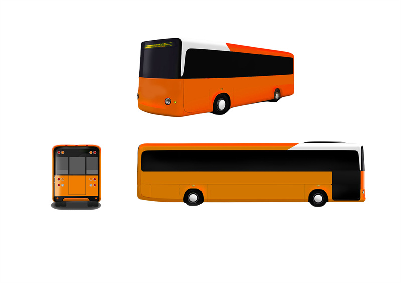 1 2    米    纯    电    动    美    国   校   车   12 Meters Pure Electric American School Bus